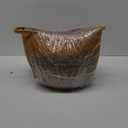 Set of 2 macrame wall hanging Home Storage Basket Natural Cotton And Linen Laundry Basket Toy Towel Blanket Hamper Home Decoration Gift Storage Basket boho decor