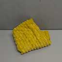 Kevin Textile 12x24 Inch Pillow Cover 1 Pack Boho Decorative Soft Striped Corduroy Lumbar Farmhouse Color Accent Rectangle Cushion Case for Living Room Couch Sofa Bed, Mustard Yellow