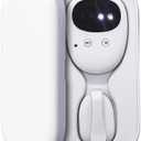 Wireless Bedwetting Alarm for Boys and Girls, USB Rechargeable, 3 Working Modes, Pee Alarm for ChildrenWhite