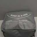 Mr. Sandman Weighted Blanket for Adults, Heavy Blanket for Woman,Man Sleeping/Calm, Soft and Cozy Weighted Throw Blankets, Machine Washable, 60 x 80in, 20 lbs, White