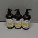 Everyone 2-in-1 Lotion for Hands/Body, 32 ounce (Pack of 3) Coconut and Lemon made with Essential Oils for Men and Women