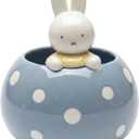 Miffy Peek-A-Bloom Blue Planter, 7.13 inches