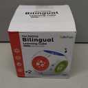 Talkfun Educational Toys for 1 Year Old Boy Girl, Learning Cube Musical Baby Toy 6-12-18 Month, Bilingual Birthday Gift for 1 Year Old Boy Girl