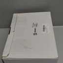 Sherr 2 Pcs Acrylic Pencil Dispenser Sharp and Dull Pen Holder for Classroom with 4 Stickers Transparent Straw Pen Bucket Dispenser Holder for Pencils Storage Home Office Teachers Classroom Supplies