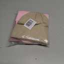 YMYDYFC Baby Beanie 3Pack Toddler Beanie Infant Knit Hat Baby Winter Hats for Boy Girl Winter Clothes Warm Knit Cap 0-6Years (6-24 Months, Apricot Beige/Pink/Dusty Pink_3pack)