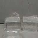 3 Pack Acrylic Magnetic Case Compatible with Booster Boxes, 5mm+8mm Thick Stackable Booster Box Case Acrylic Display for PKMN, Magnetic Closure Booster Box Gifts for Cards Collectors