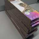 5 x SmartyKat Super Scratcher Corrugated Cat Scratcher and Scratch Pad for Cats, Catnip Infused with Catnip, Scratchers for Indoor Cats and Kittens, Cardboard Scratching Post