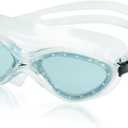 Speedo Hydrospex Classic Mask Swim Goggle (One Size, Smoke)