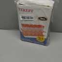 TEKEFT Primary Science Jumbo Test Tubes with Stand, Set of 10 Tubes, Ages 3+
