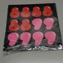 Qyeahkj 26 Pcs Graduation Hat DIY Stickers for Pre-K Kids Grad Caps Topper Decoration Colorful Self-Adhesive Sticker Art Crafts for Summer Kindergarten Preschool 2026 Graduation Party Supplies Favor