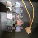 Maxdot 24 Set Christian Gift Bulk Church Empty Hanging Car Air Freshener Diffuser Bottles 8ml for Essential Oils Religious Biblical Gifts Valentine's Favors for Women Men Employee