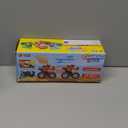 JOYIN 3 Pack Monster Truck Toy - Motion Activated Light Up Cars for Toddlers - Monster Glow Rover LED Wheels - Baby Boy Toys - Press and Go Trucks for Kids Boy Birthday Gifts Easter Basket Stuffers