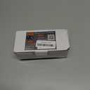 BESTTEN Keyed Entry Door Knob, Entrance Door Lock, Standard Ball, All Metal, Matte Black