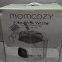 Momcozy KleanPal Pro Baby Bottle Washer, Sterilizer & Dryer - All-in-One Cleaning Machine for Bottles, Pump Parts & Baby Essentials - Time-Saving & Effortless Care (White)