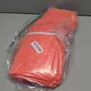 Amylove 100 Pcs Mother's Day Large Gift Bags Bulk Frosted Red Plastic Bags with Handles for Mother Teacher Appreciation Party Favors Boutique Retail Small Business Wedding Gift Packaging 16"x 12"x 6"