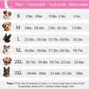 PETDSH Dog Coat Large, Built-in Harness Dog Jacket with Warm Fleece Lining, Waterproof Reflective Dogs Winter Coat, Pet Coats with Pocket and Trash Bags (Pink, XX-Large)