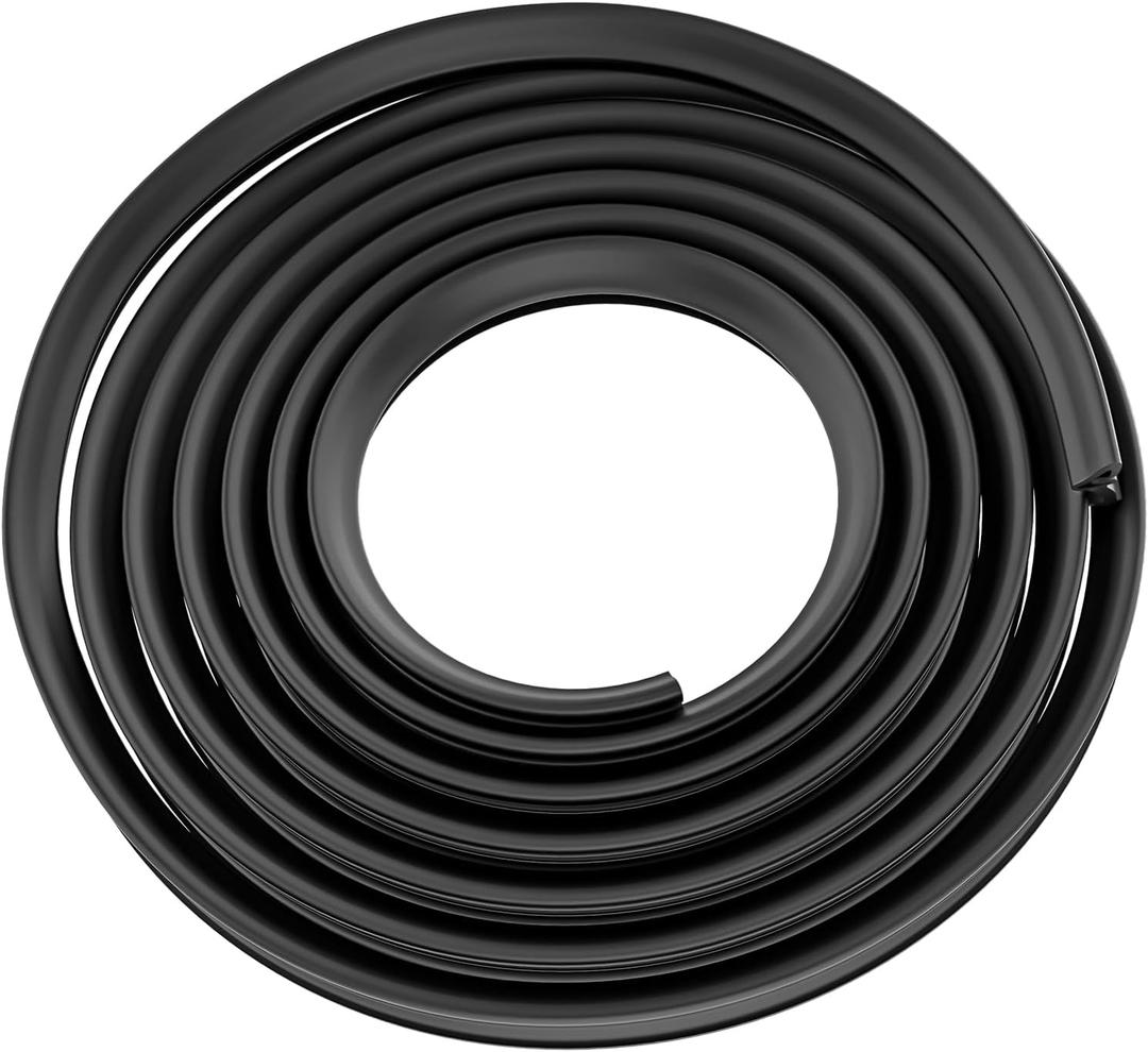 UPGRADED W11177741 Dishwasher Gasket Door Seal Compatible with Whirlpool Maytag KitchenAid Kenmore Dishwasher Parts Replacement W10300924 W10660528 W10300924V WDT750SAHZ WDTA50SAHZ Door Seal