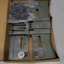 Funmit W10350376 Dishwasher Top Rack Adjuster Part Repair Kit (10pcs) with Upgraded W10195840 & W10195839 & W10250160 & W10508950 Upper Parts Replacement for Whirlpool Kenmore Dishwasher