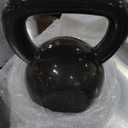 Amazon Basics Cast Iron Kettlebell