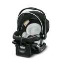 Graco SnugRide Lite LX Infant Car Seat, Lightweight Rear-Facing Seat for Babies 430 lb, 4-Position Adjustable Base, LATCH Installation & ProtectPlus Engineered, Studio Manufactured Date: 11/10/2025