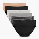 Intimate Portal Cotton Maternity Underwear Under the Bump Foldable Pregnancy Postpartum Panties L