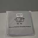 Square Fur Sheepskin Chair Cover Seat Cushion Pad Super Soft Area Rugs for Living Bedroom Sofa 18" x 18" (18" x 18" (Pack of 1), Shearling Dark Gray)