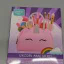 Kids Real Makeup Kit with Pink Unicorn Purse, Non Toxic Washable Make Up Set - Unicorn Toys for Girls Age 4-6, Valentines Day Gifts for Kids, Birthday Gift for Girl Ages 3 4 5 6 7 8 9 10 Years Old