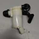 Windshield Washer Pump Motor 76806-TK6-A12 Car Windshield Cleaning Washer Pump for Honda Fit 2009-2013 Plastic Black White