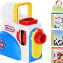 Little Tikes Story Dream Machine Starter Set, Storytime, Books, Little Golden Book, Audio Play, The Poky Little Puppy Character, Nightlight, Toy Gift for Toddlers and Kids Girls Boys Ages 3+ (Multicolor)