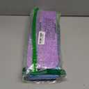 Reusable Mop Pads for Swiffer PowerMop, 8 Pack Microfiber Mop Pad Refill with Scrubber Strips for 13''-15'' SprayMop, Washable Mop Pads Use for Most Floor Types, Designed for Pets - Multicolor