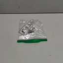 GLOBACT SCX24 Axles +11mm Widened CVD Steering Angle 50 Max with Servo Mount and Tungsten Steel & Brass Steering Knuckle and Links for Axial SCX24 1/24 RC Crawler Upgrade AXI31609 (Silver)