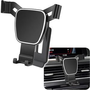 Car Phone Holder for 2008-2016 Audi Q5, 2014-2017 Audi SQ5 Auto Accessories Navigation Bracket Interior Decoration Mobile Cell Phone Mount