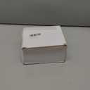 RACOONA Bar End Mirrors, Anti Glare Side View Mirrors for Handlebar, Fits Most Motorcycle with 7/8'' Handlebar (Blue Lense, Round)