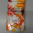 Pumpkin Fall Pillow Covers 18x18 Set of 2 Orange Beige Autumn Thanksgiving Pillow Cases Maple Leaf Print Outdoor Decorative Holiday Cushion Cover Rustic Decoration Farmhouse Home Sofa Couch Bed Decor