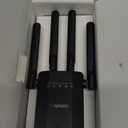 2026 New WiFi Extender Signal Booster for Home, 15715sq.ft Long Range WiFi Repeater Wireless Routers Signal Amplifier, Mesh WiFi 15X Faster Access Point with Ethernet Port, Easy Setup, 5 Working Mode