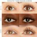 Tarte Tartelette Tubing Mascara Lash Extensions in a Tube, Easy-to-Remove Eye Makeup, Clinically Proven to Volumize & Curl, 24Hr Smudge-Proof Longwear, Vegan & Cruelty-Free
