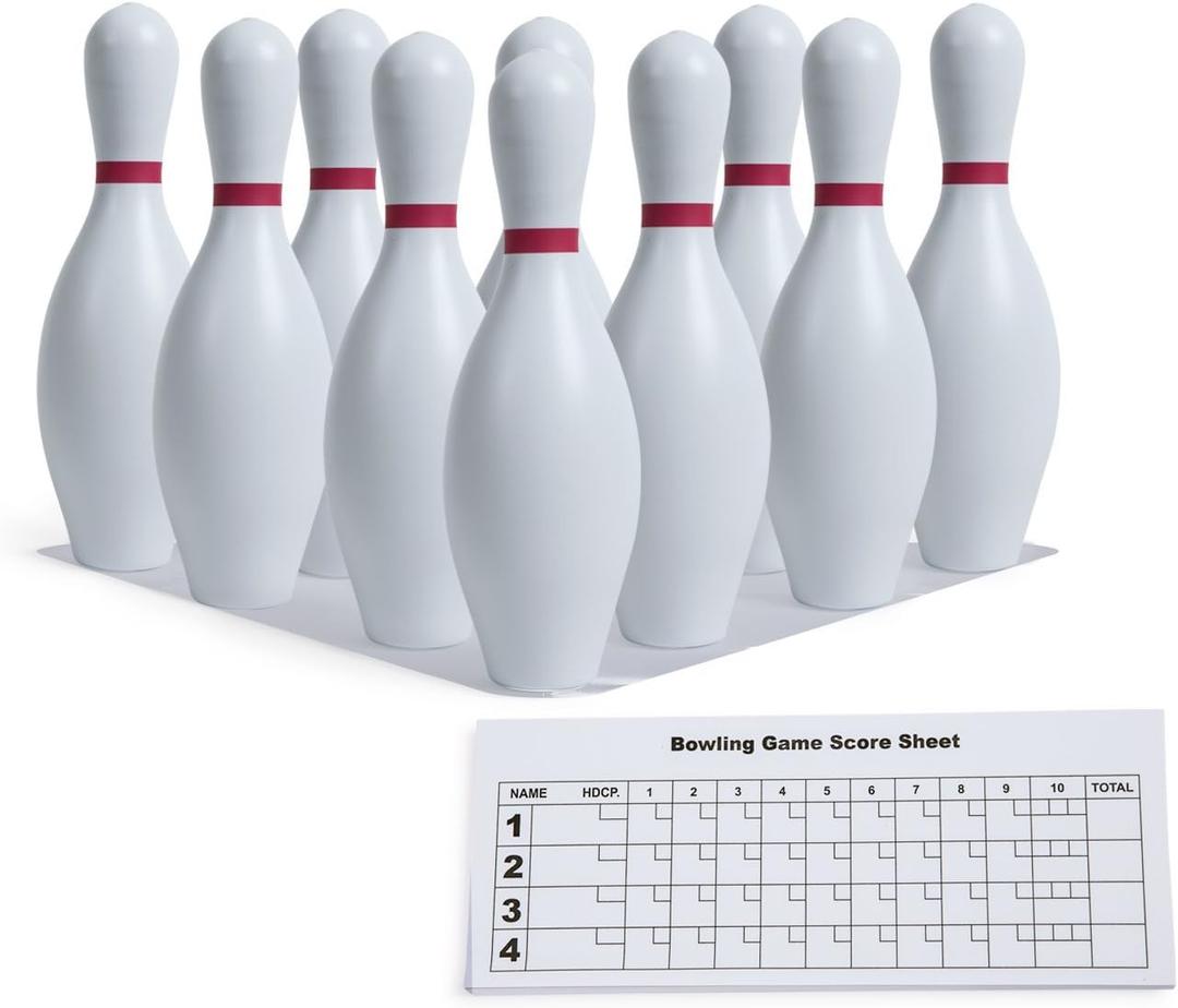 Champion Sports Bowling Set with Plastic Pins
