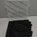 FanVince Winter Gloves Touch Screen Water Resistant Windproof Thermal for Running Cycling Driving Hiking for Men Women (Black)