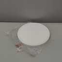 3200lm LED Flush Mount Ceiling Light, Super Slim 12 inch LED Ceiling Light, 5000K LED Ceiling Light for Bedroom, Living Room, Dining Room (White, One Pack)