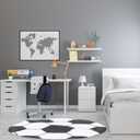 Garneck 23.58 inch Round Play Area Rugs Kids' Rugs - Ball Sports Theme Area Rugs - Bedroom Decor Rug Carpeting