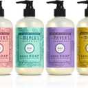 Mrs. MEYER'S Clean Day Spring Hand Soap Set, includes Lilac, Rose, Mint, and Daisy, 12.5 fl.oz. Each