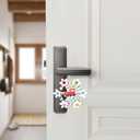 16Set Christmas Craft Kits Winter Popsicle Stick Snowflake DIY Sets Ornaments with Foam Stickers for Christmas Party Supplies Winter Holiday Activities Party Favors