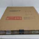 Farmhouse Bathroom Mirror, 28x36 Inch Brown Vanity Mirror for Wall, Wood Framed Rustic Mirror Rectangular Wall Decor Mirrors for Entryway Living Room Bedroom