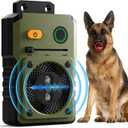 Queenmew Anti Barking Device for Dogs, 3 Modes Ultrasonic Dog Bark Deterrent Devices Long Range 50ft, Type-C Rechargeable Bark Box Barking Control Devices, No More Barking Indoor/Outdoor Training