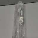 Clear Acrylic Challenge Coin Display Holder,Wall Mounted Acrylic Casino Poker Chip Collectors Display Rack stand, Single Row Military Coins belt buckle badge Collection Shelf,Set of 4