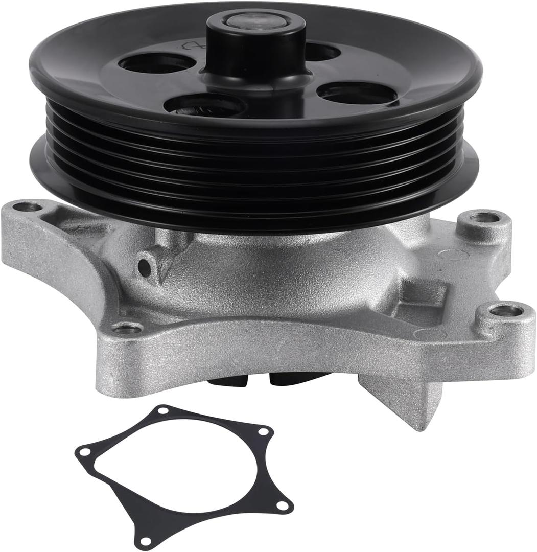 AULINK 130-3120 12667387 Water Pump 1.4L 1.5L L4 For Buick Encore 2016-2019, Chevy Cruze 2016-2019, Equinox 2018-2021, Malibu 2016-2022, Spark 2016-2022, GMC Terrain 2018-2021 12668843 1303120