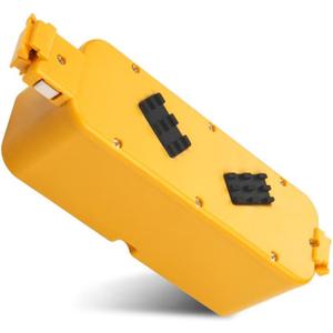 14.4V 4000mAh Ni-MH Replacement Battery for Irobot-Roomba 400 series Roomba 400 405 410 415 416 418 4000 4100 4105 4110 4130 4150 4170 4188 4210 4220 4225 4230 4232 4260 4296 Vacuum Cleaner