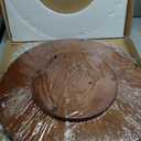 21" Lazy Susan Turntable, Wooden Organizer for Dining Table, Pantry, Kitchen, Countertop, Cupboard,Home Decor, Walnut