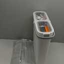 Flat Mop and Bucket System - Mop and Bucket with Wringer Set for Home | Wet Dry Mop for Apartment, Tiny Home, Windows, Wall, Hardwood Floor, RV with 6 Reusable Microfiber Cloth