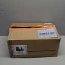 Area Rugs 6'x9' Washable Non-Slip, Floral Vintage Distress Print Pattern Medallion Carpet for Living Room Bedroom Dining Room, Brick Red Rust Neutral Brown Burnt Orange Green